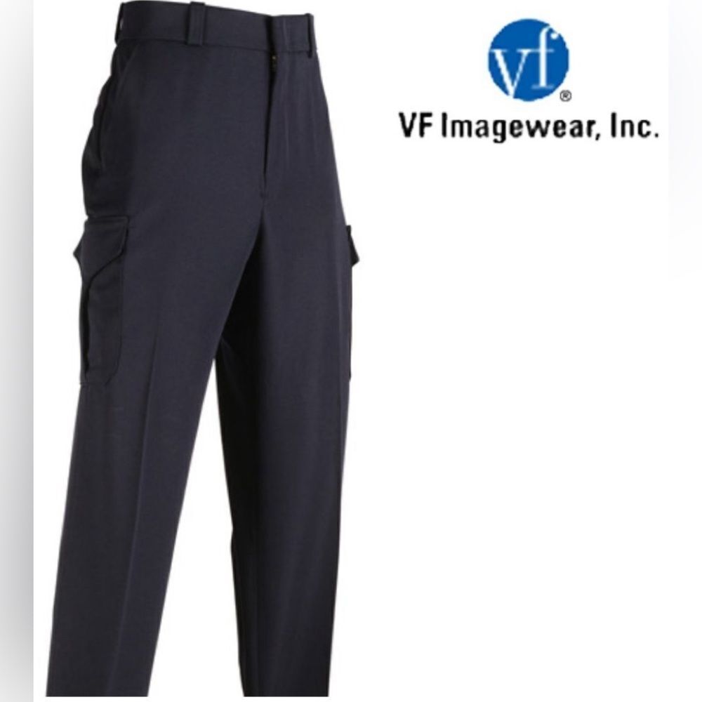 VF IMAGEWEAR Cool-Flex Canvas Durable Men’s Cargo Work Trouser Pants Size 36R